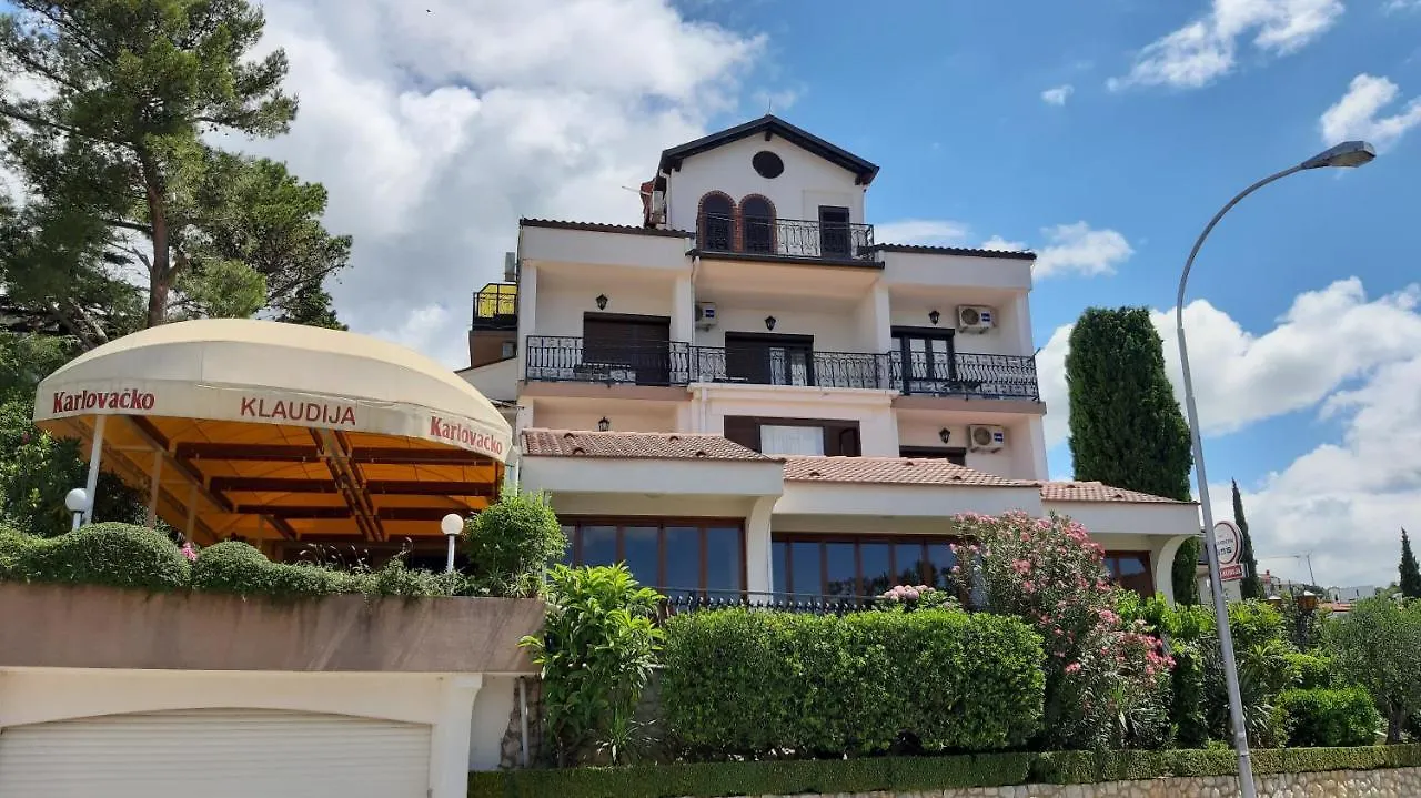 Pansion Klaudija Panzió Crikvenica