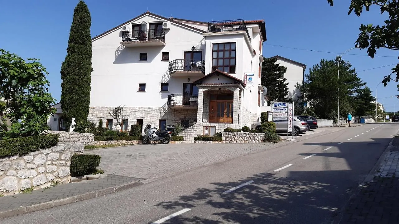 Pansion Klaudija Panzió Crikvenica 3*,  Horvátország
